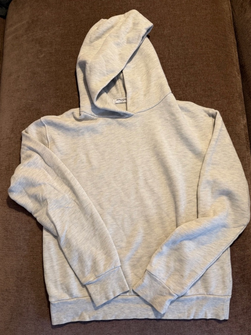 Perfectwhitetee “Heart” Hoodie Size Large Pullover Sweatshirt